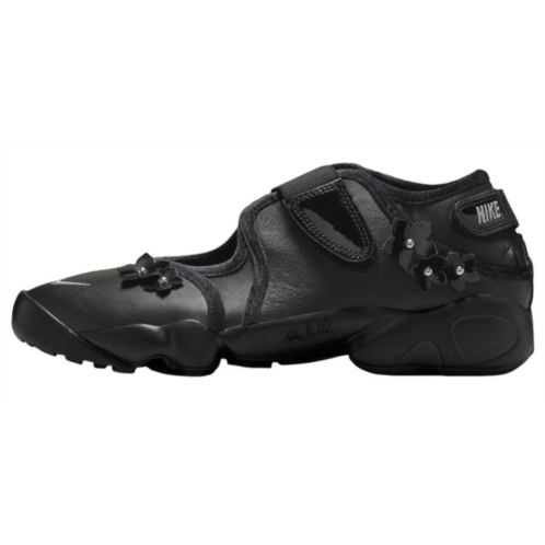 Nike womens air rift black flowers