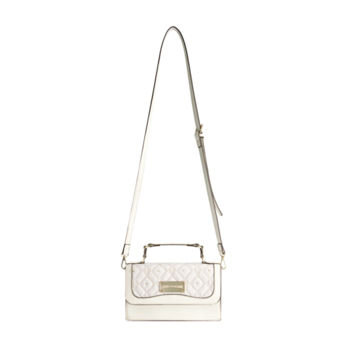 True Religion studded denim flap bag