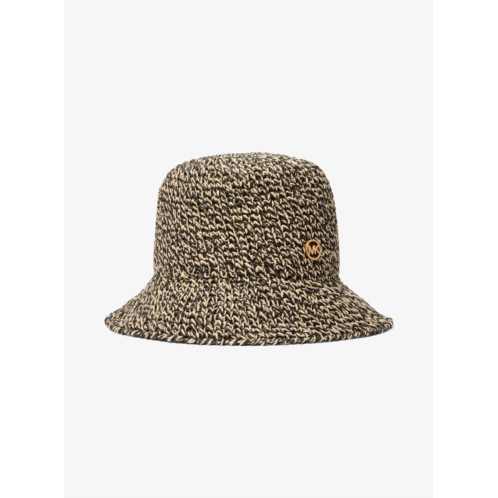 Michael Kors crocheted bucket hat
