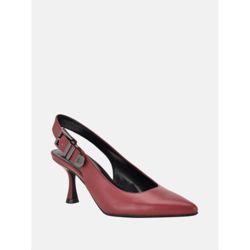 Guess Factory ginnyy sling back dress heels