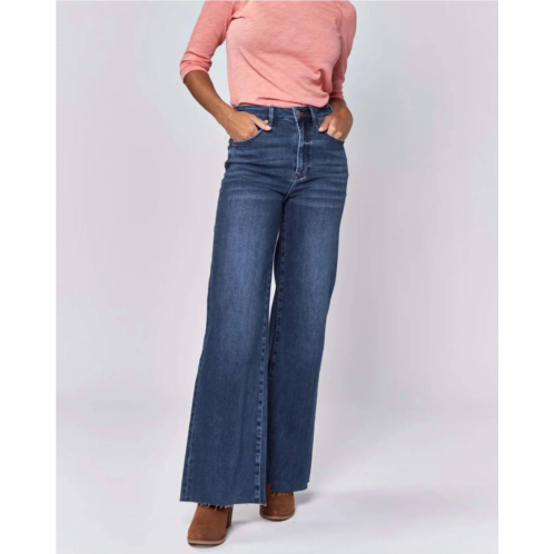 DEAR JOHN DENIM fiona high rise wide leg jeans in star demand