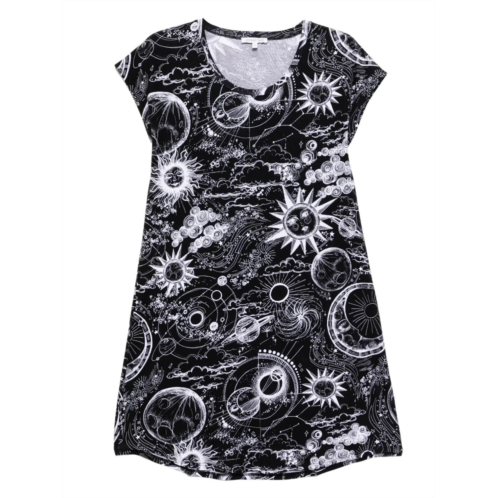 Johnny Was womens the brigette cap sleeve mina