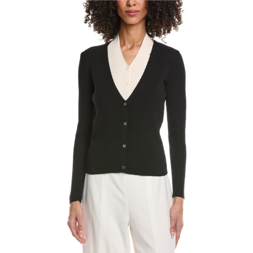 Kenneth Cole ribbed cardigan