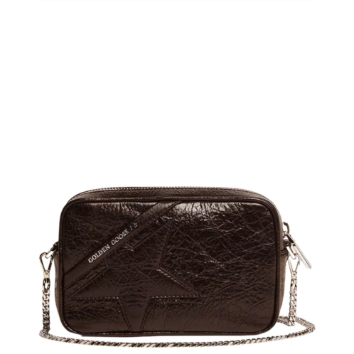 Golden Goose mini star bag wrinkled calf leather crossbody