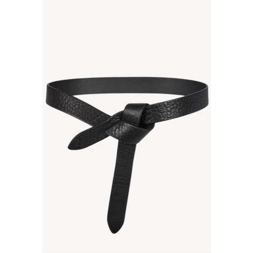 ISABEL MARANT womens lecce belt in black