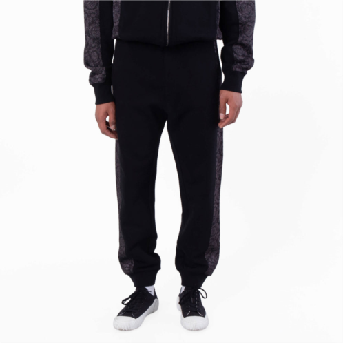 Versace barocco jacquard lurex sweatpants