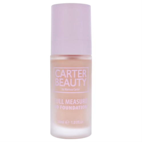 Carter Beauty full measure hd foundation - meringue by for women - 1.01 oz foundation