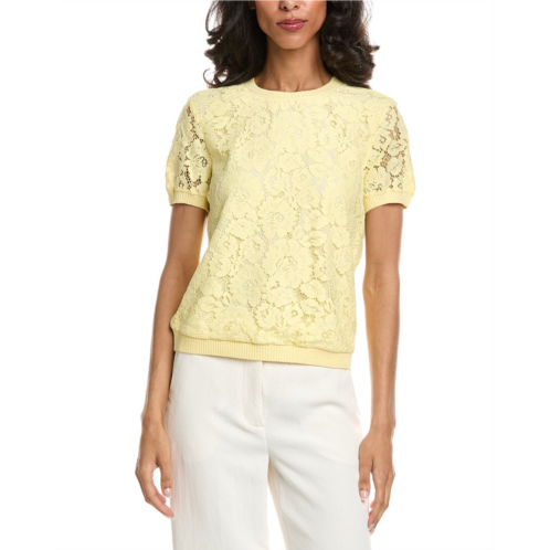 Tahari ASL petite lace sweater