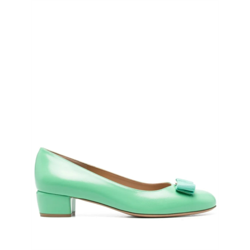 Salvatore Ferragamo ferragamo vara leather pumps