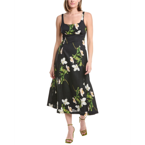 Julia Jordan sleeveless midi dress