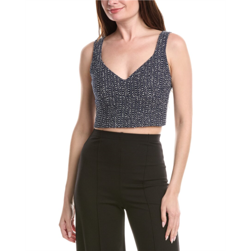hugo boss balitar tweed top