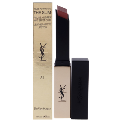 Yves Saint Laurent rouge pur couture the slim matte lipstick - 31 inflammatory nude by for women - 0.08 oz lipstick