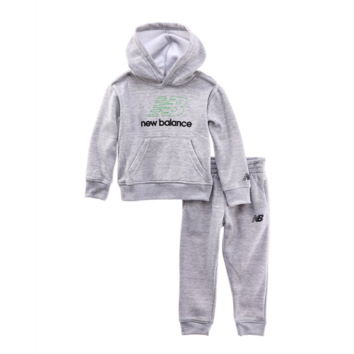 New Balance 2pc fleece hoodie & jogger set