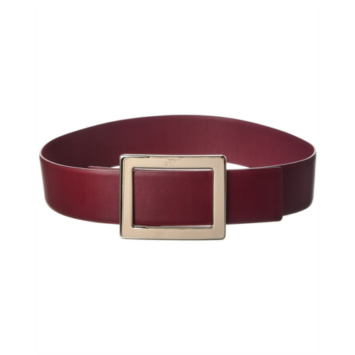 Roger Vivier leather belt