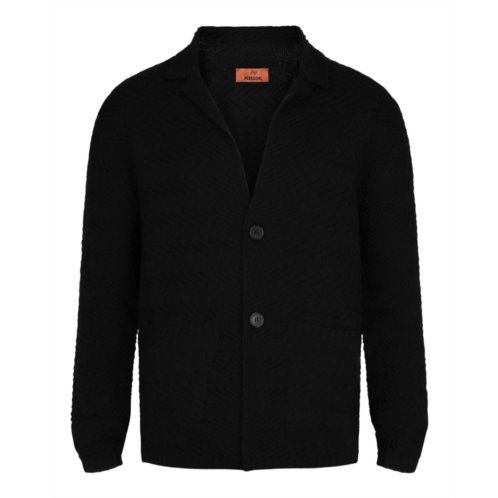 M Missoni wool knit blazer