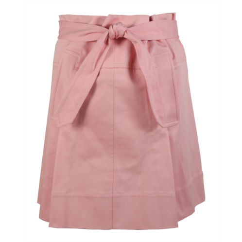 Salvatore Ferragamo belted mini skirt