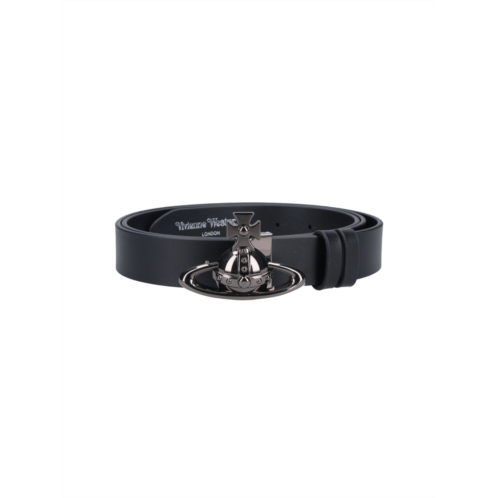 VIVIENNE WESTWOOD orb belt black