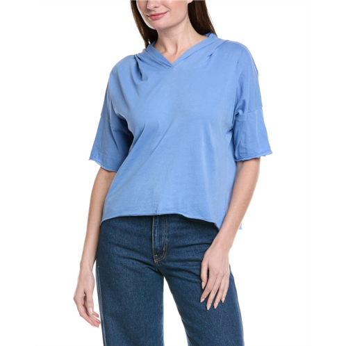 XCVI coen hooded t-shirt