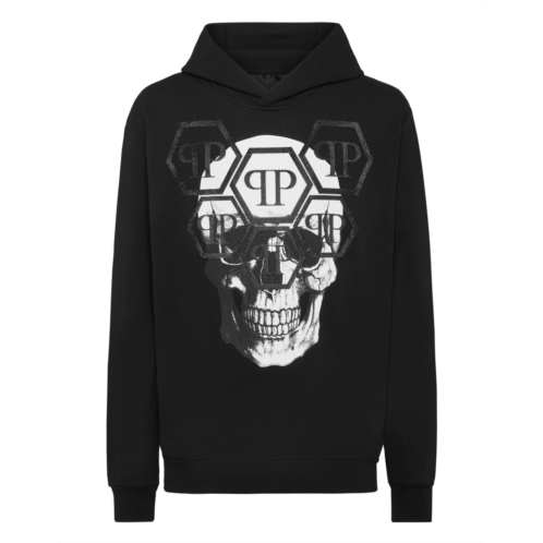 PHILIPP PLEIN hoodie sweatshirt ls skull