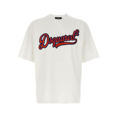 Dsquared2 sponge patch t-shirt