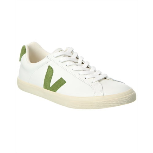 VEJA esplar logo leather sneaker