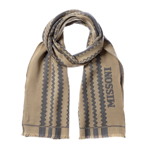 Missoni wool scarf