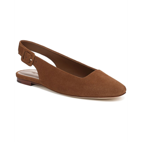 Vince brody sling suede flat