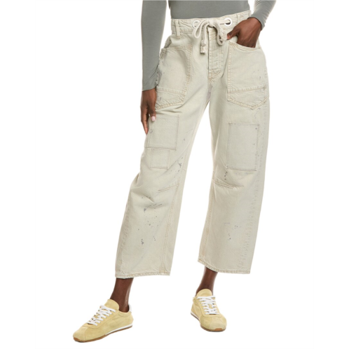 Free People moxie low slung jetty pull-on barrel jean