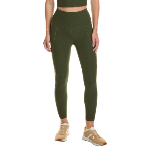 Beyond Yoga spacedye out of pocket high waisted capri legging