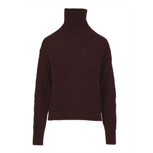 Pajar WOMENS kimberley high neck torsade sweater