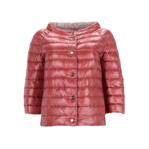 HERNO rereversible two-tone polyamide coat