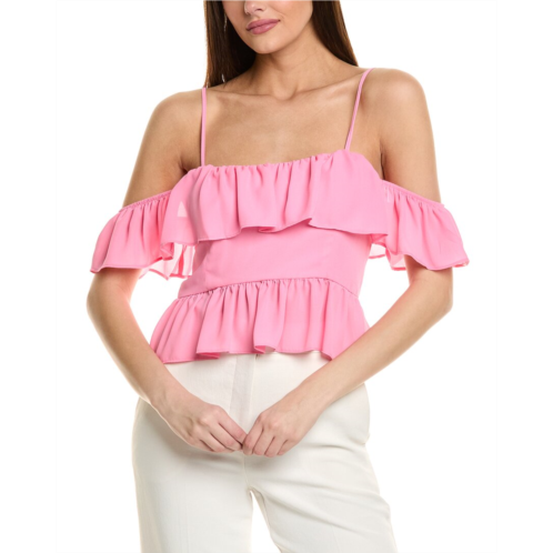 1.STATE ruffle top