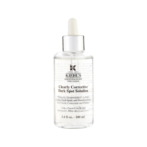 kiehls unisex 3.4oz clearly corrective dark spot serum