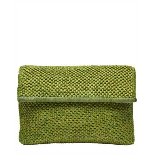 Mar Y Sol rhodes raffia clutch