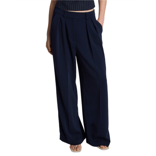 kenneth cole high rise wide leg pant