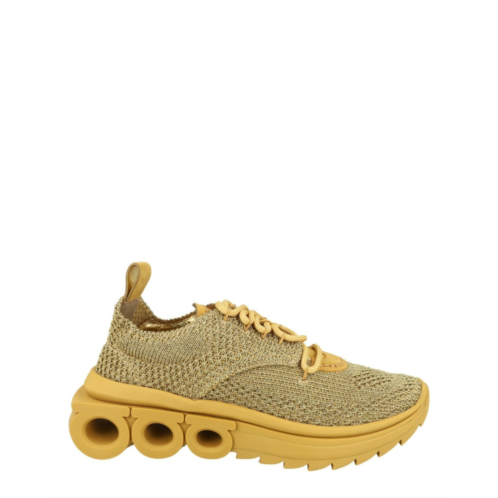 Salvatore Ferragamo nima knit low-top sneakers