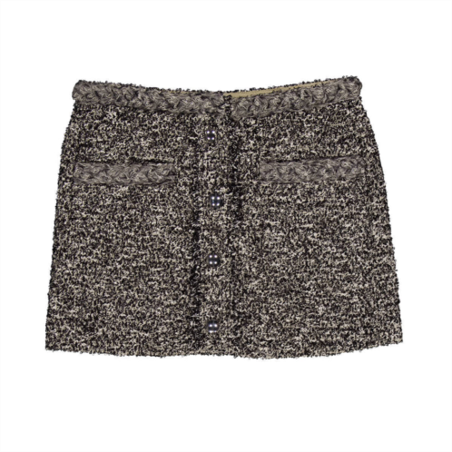 Isabel Marant gleny tweed mini skirt