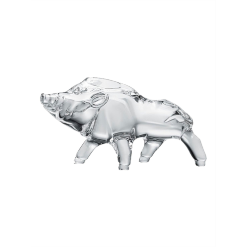 Baccarat 2812399 zodiac crystal clear boar 2019 figurine
