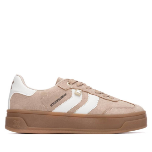 Xti womens 144586 sneakers in beige