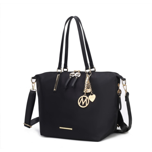 MKF Collection layla womens tote bag convertible in backpack by mia k