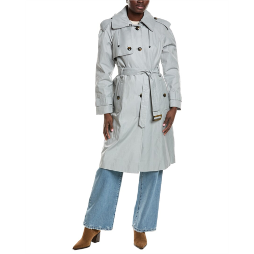 London Fog long trench coat