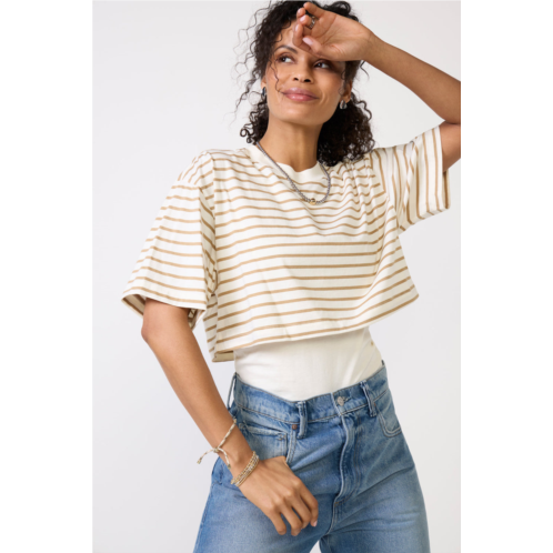 PISTOLA womens camryn boxy t-shirt