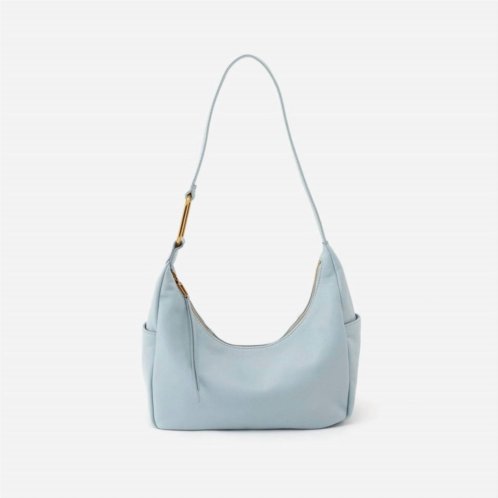 HOBO womens fielder shoulder bag in pale blue