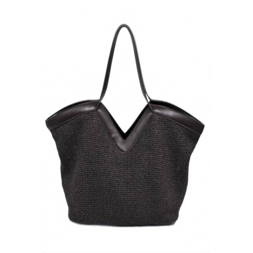 Urban Expressions womens madelyn tote bag in brown