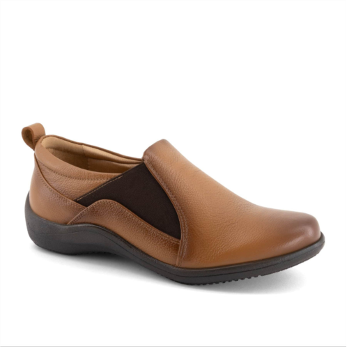 Andrea womens exclusive comfort leather loafers