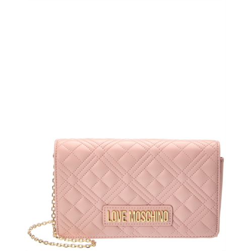 Love Moschino quilted crossbody