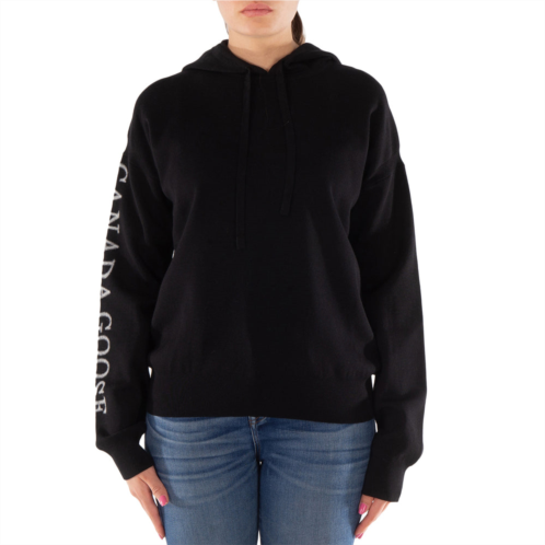 Canada Goose belleville long sleeve wool hoodie size small