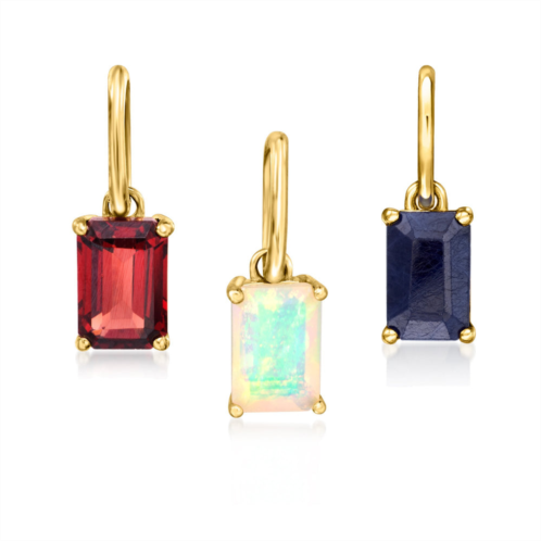 Canaria Fine Jewelry Canaria emerald pendant in 10kt yellow gold