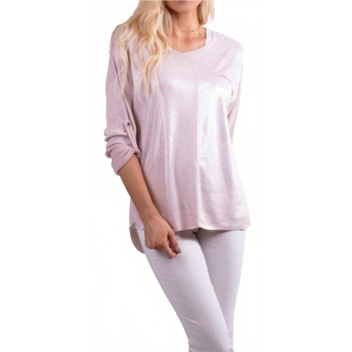 GIGI MODA alicia blouse sweater in pink