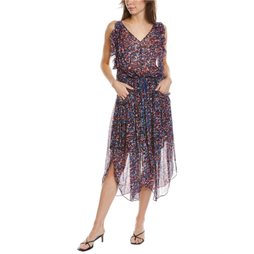 Isabel Marant etoile fadelo maxi dress